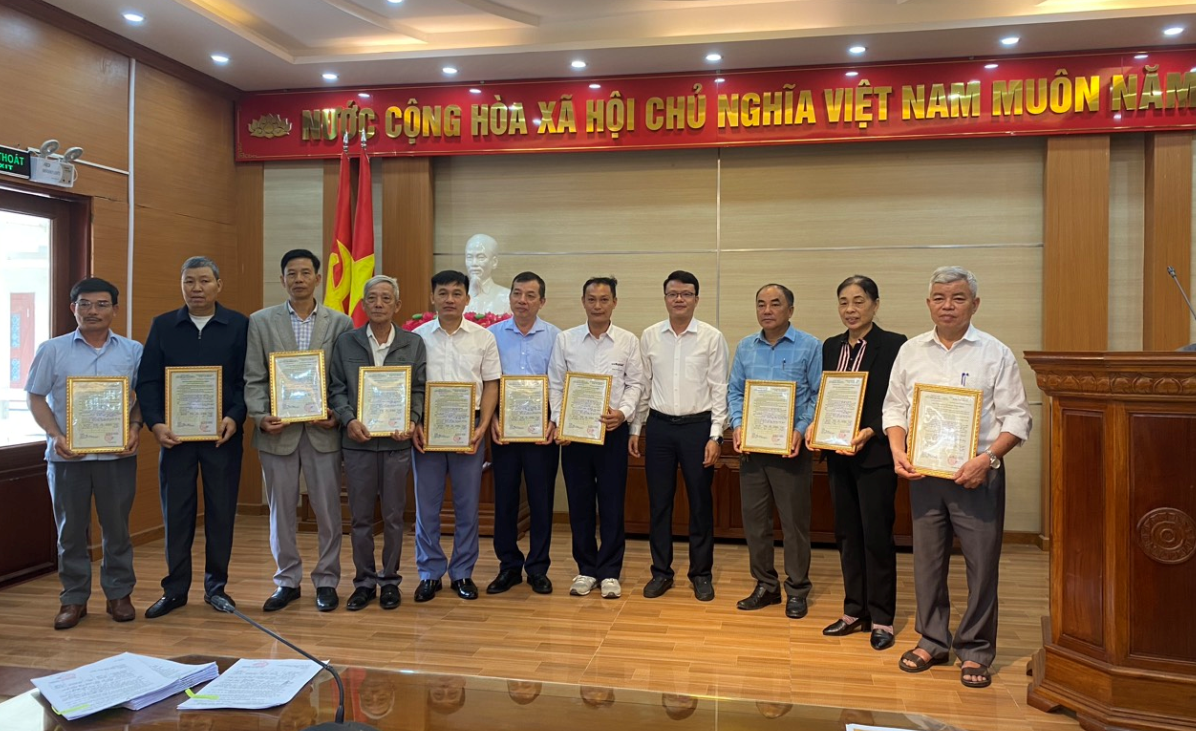 Triển khai Tập huấn cấp và quản lý mã số vùng trồng trong lĩnh vực trồng trọt năm 2023