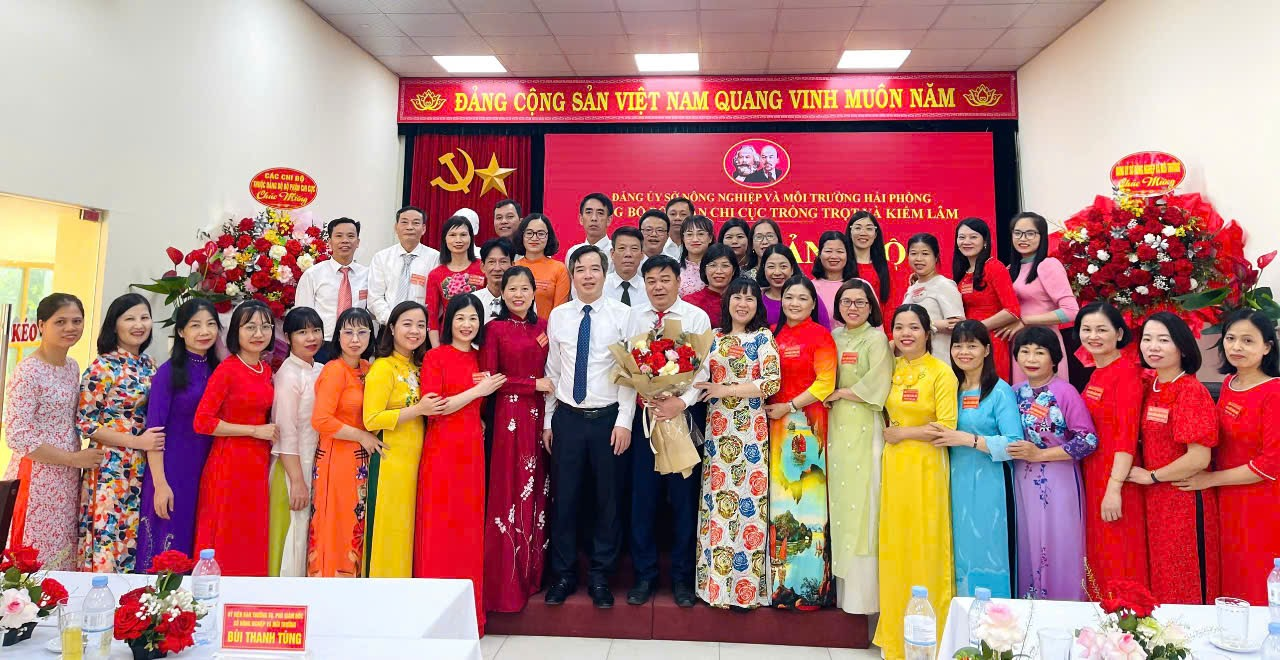 ĐẠI HỘI ĐẢNG BỘ BỘ PHẬN CHI CỤC TRỒNG TRỌT VÀ KIỂM LÂM NHIỆM KỲ 2025 – 2030