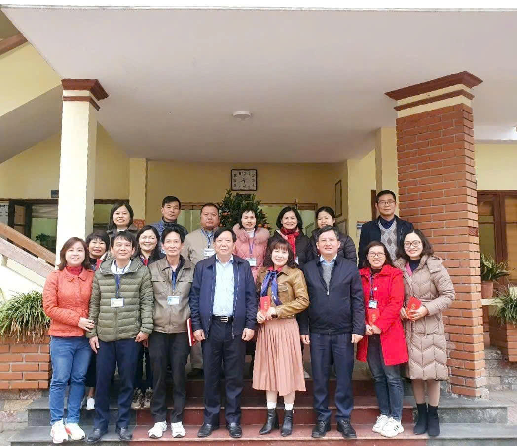 Phó Chủ tịch Ủy ban nhân dân thành phố kiểm tra việc chấp hành kỷ cương công vụ và chúc tết Chi cục Trồng trọt và Bảo vệ thực vật Hải Phòng