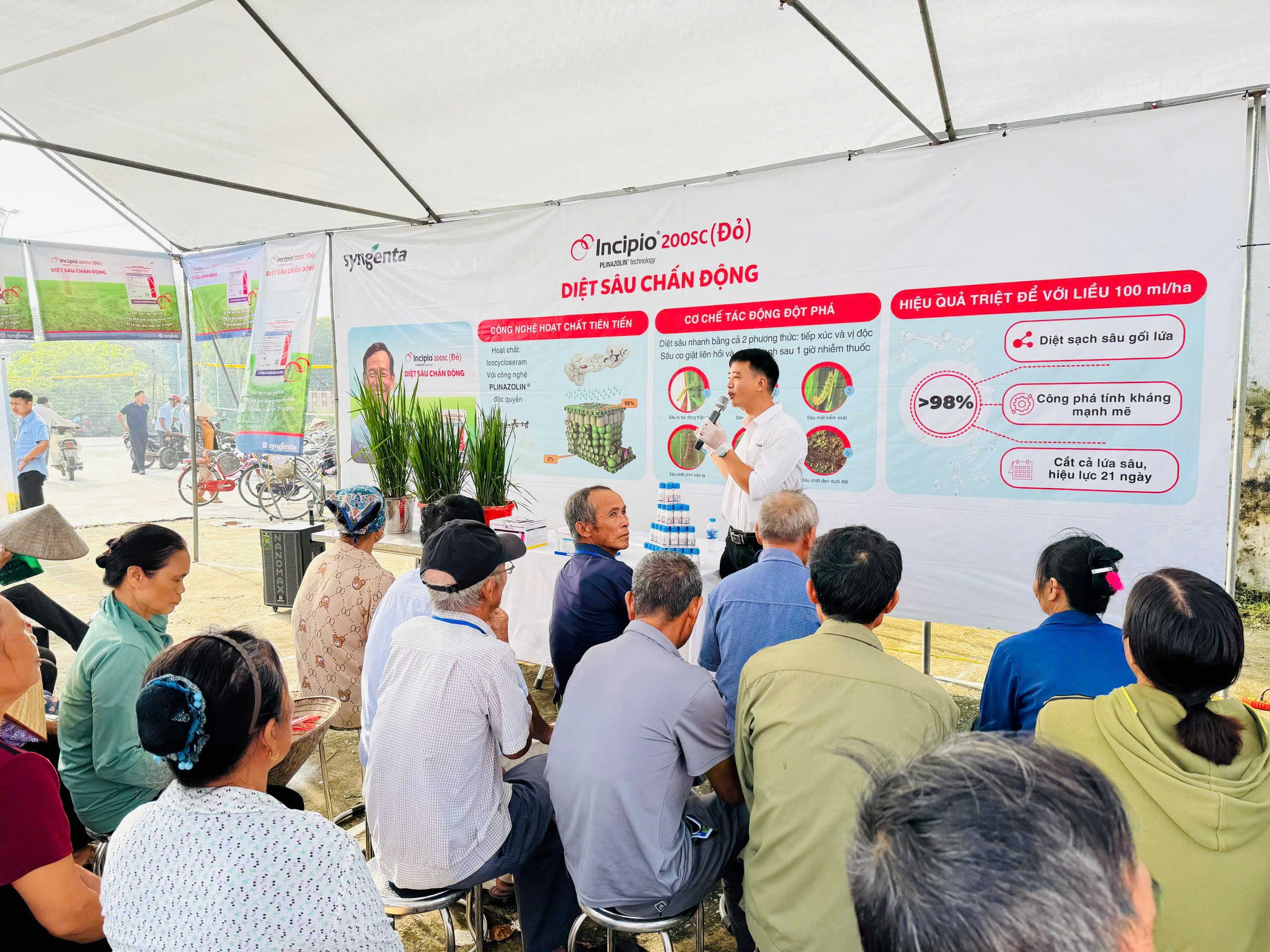 Trạm Trồng trọt và Bảo vệ thực vật Tứ Lộc: Tổ chức chuỗi tọa đàm, tập huấn giải pháp nâng cao năng suất, chất lượng lúa vụ Xuân 2026